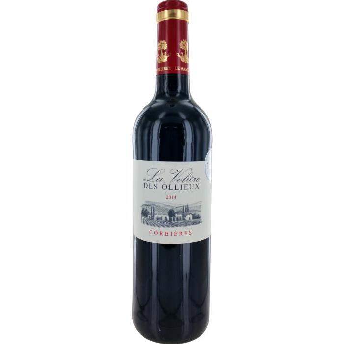 Corbieres Ollieux Vin de Provence - Rouge -75 cl