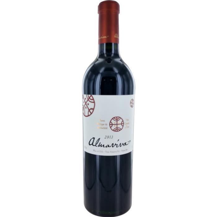 ALMAVIVA 2013 Vin du Chili - Rouge - 75 cl