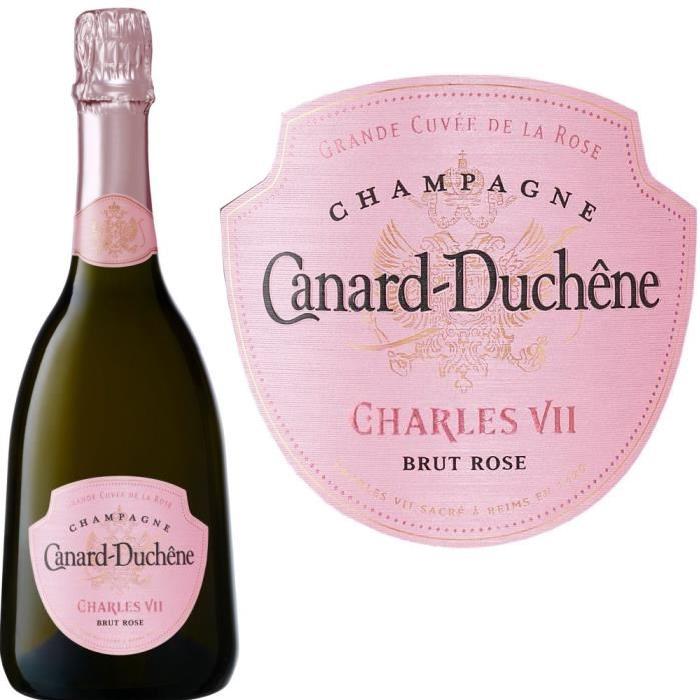 Champ. Canard Duchene Charles VII Rosé x6