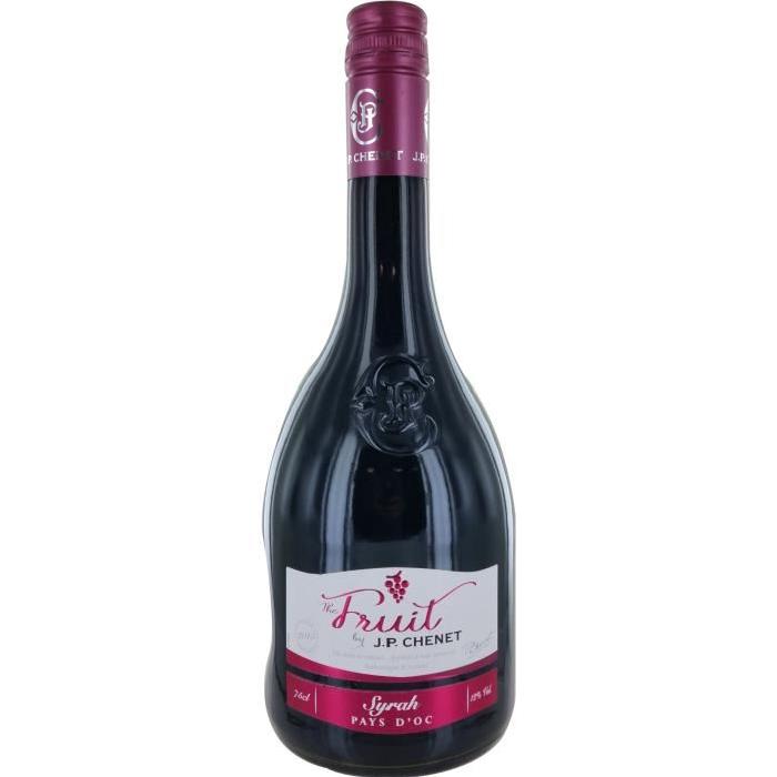 JP Chenet Syrah The fruit Vin de Pays d'Oc - Rouge - 75 cl