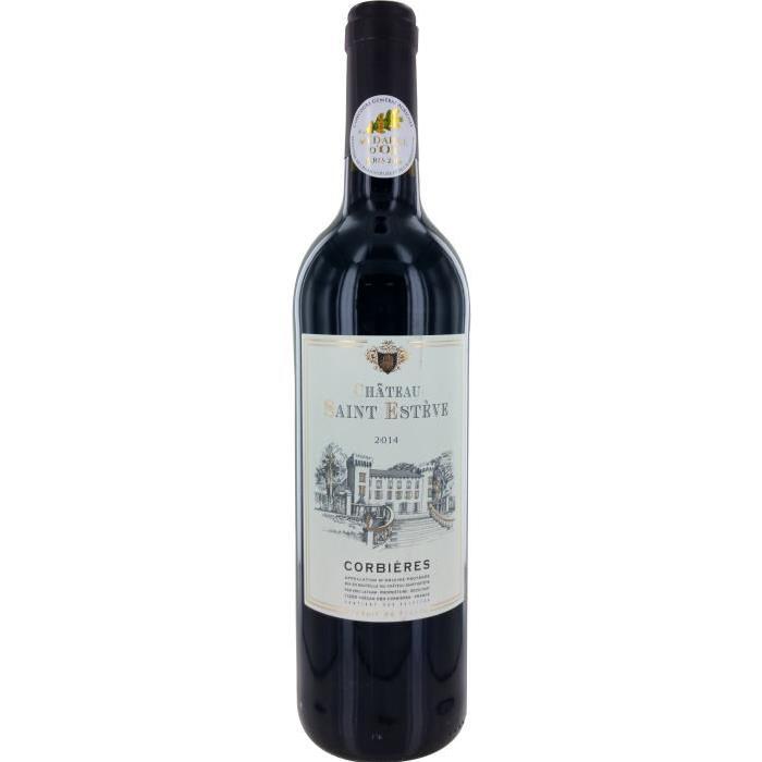 Corbieres St Esteve Vin de Provence - Rouge - 75 cl