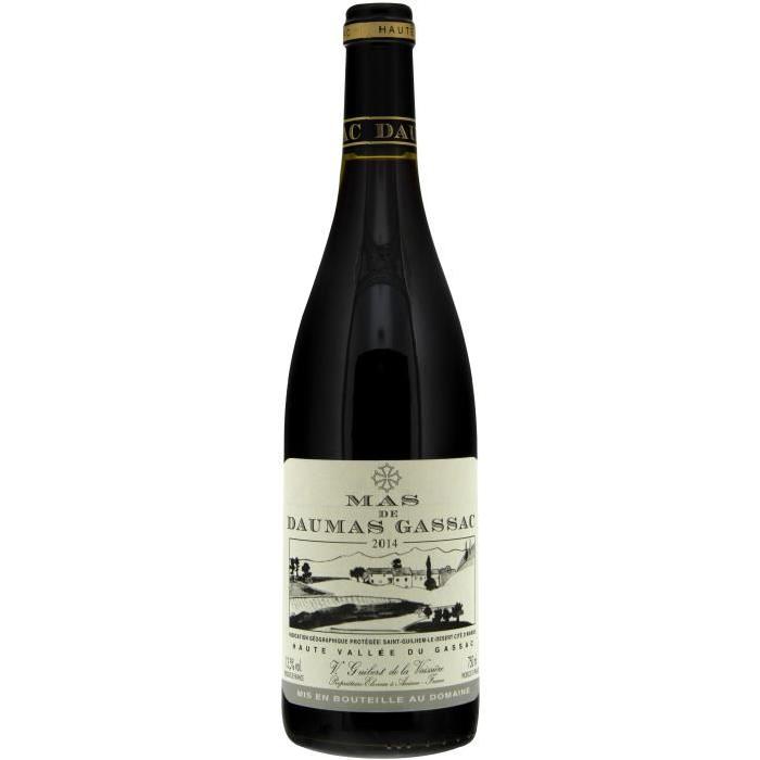 MAS DAUMAS Gassac Vin de PAys de L'Hérault - Rouge -75 cl