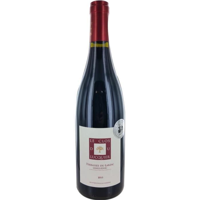 Clos Lucquier Terrasses du Larzac Vin de Provence - Rouge - 75 cl