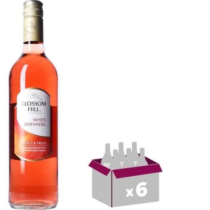 NOTTAGE HILL White Zinfandel Vin de Californie - Rosé - 75 cl x 6