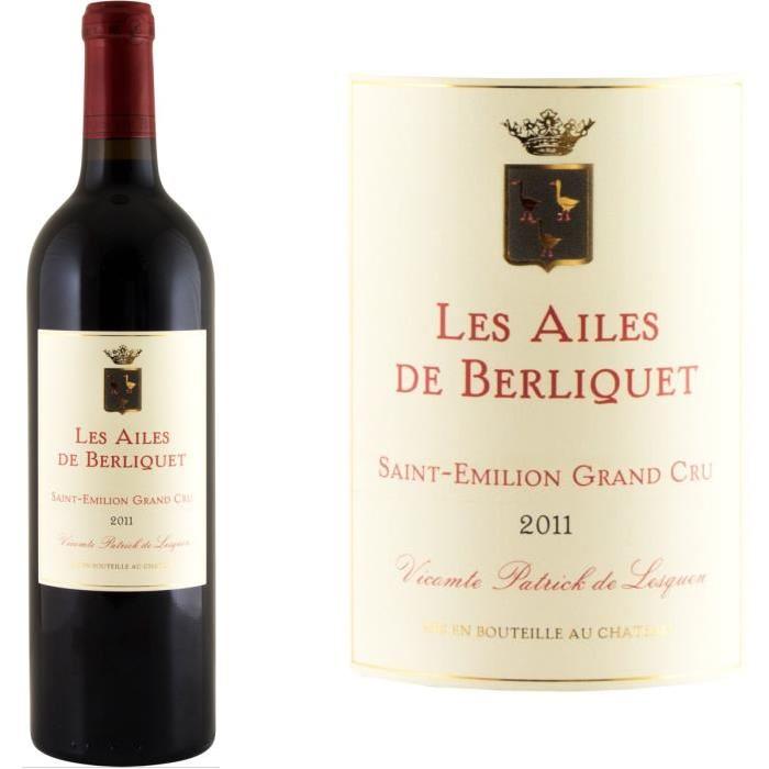 Les Ailes de Berliquet Grand Cru Second Vin de ...