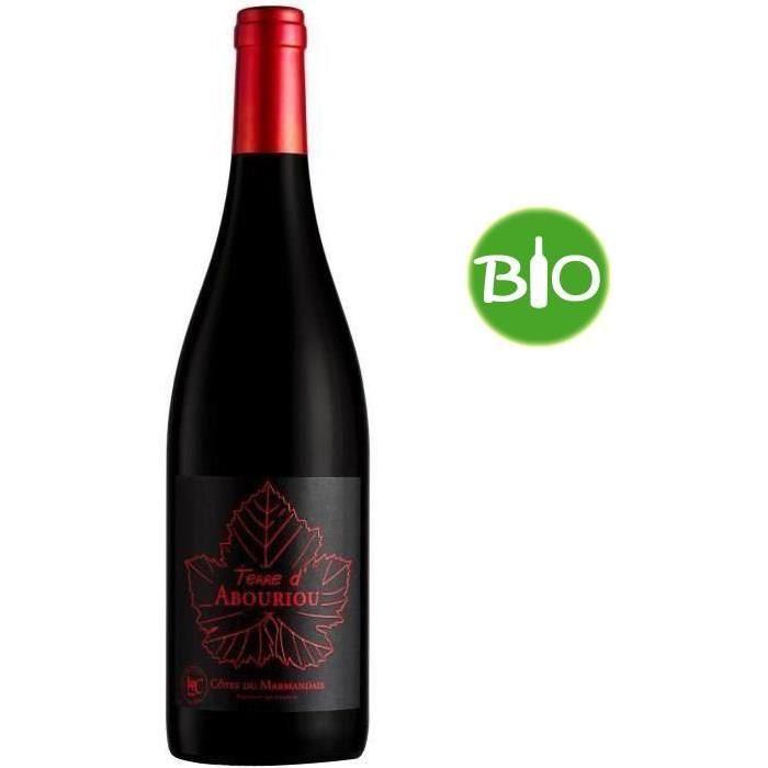 Terre d'Abouriou AOC Côtes du Marmandai Bio 2015 - Vin rouge