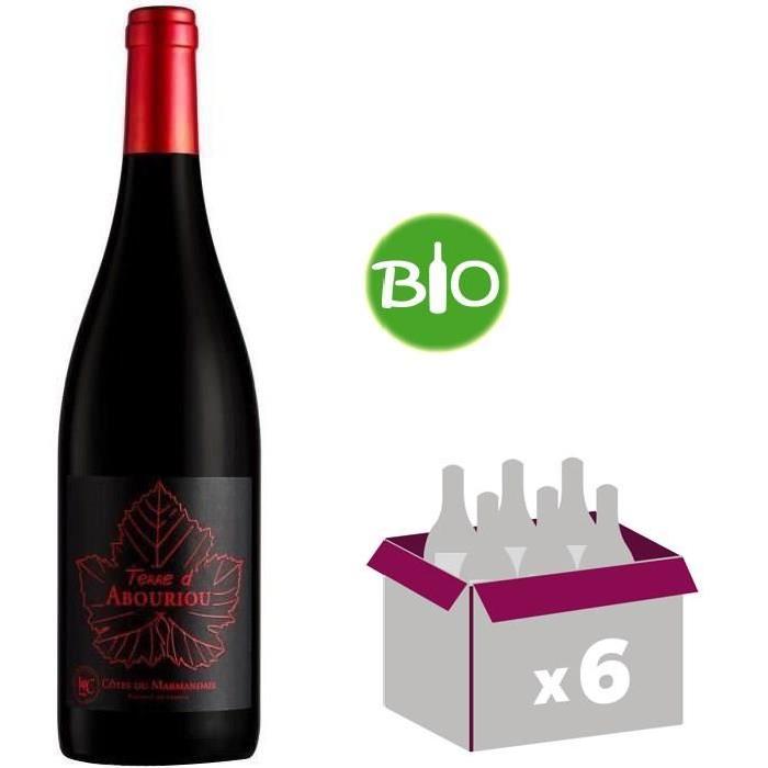 Terre d'Abouriou AOC Côtes du Marmandai Bio 2015 - Vin rouge