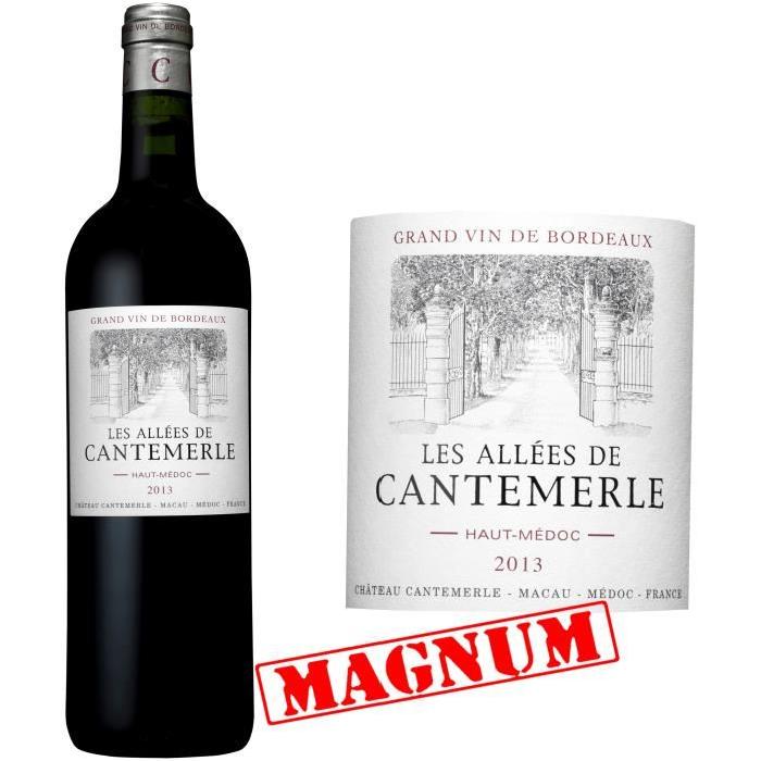 Les Allées de Cantemerle 2013 MAGNUM - Haut Médoc - Grand Vin  de Bordeaux