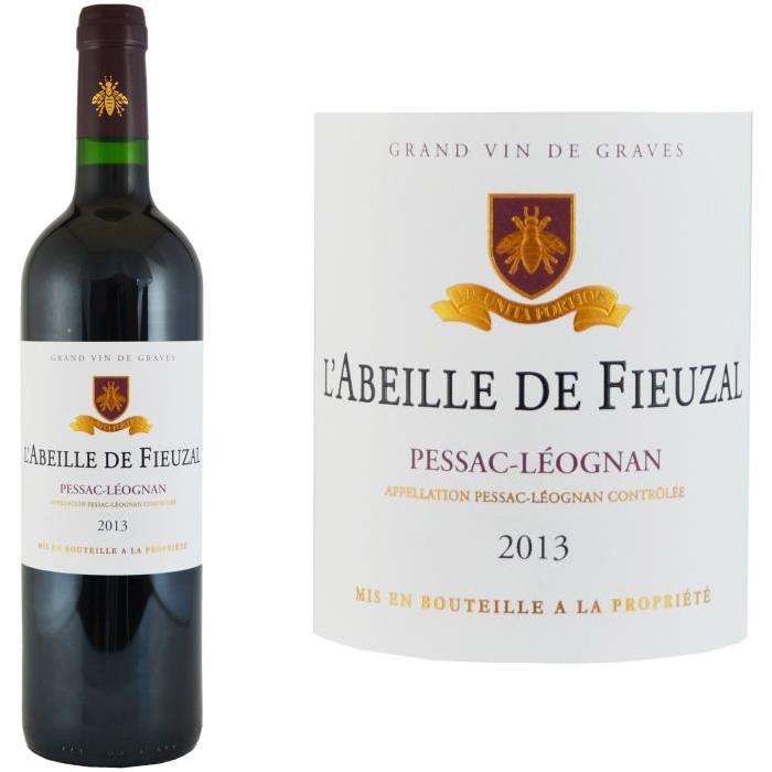 L'Abeille de Fieuzal Pessac 2013 - Vin Rouge