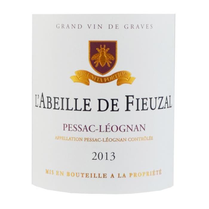 L'Abeille de Fieuzal Pessac 2013 - Vin Rouge