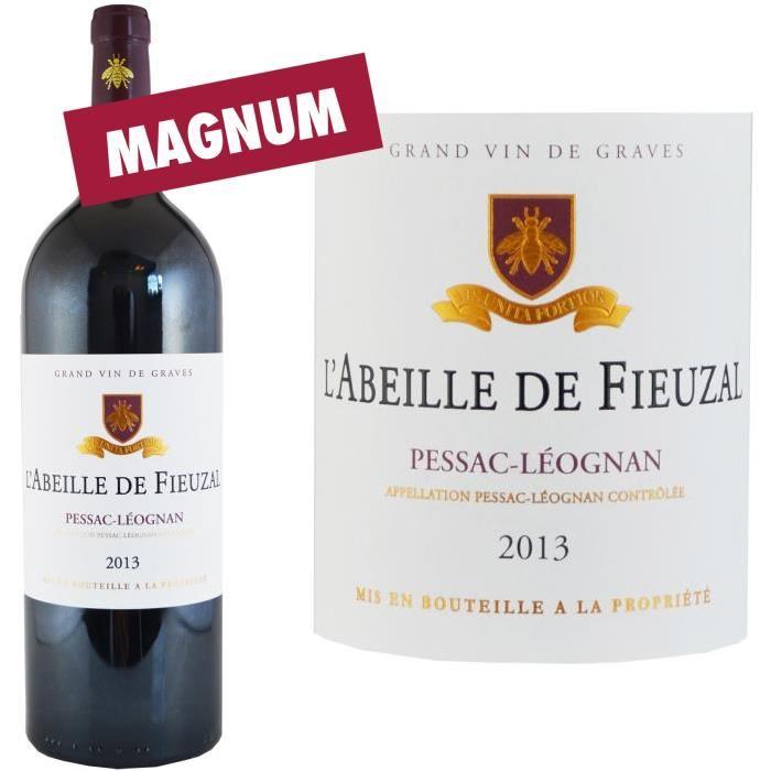 Magnum L'Abeille Fieuzal Pessac 2013 - Vin Rouge