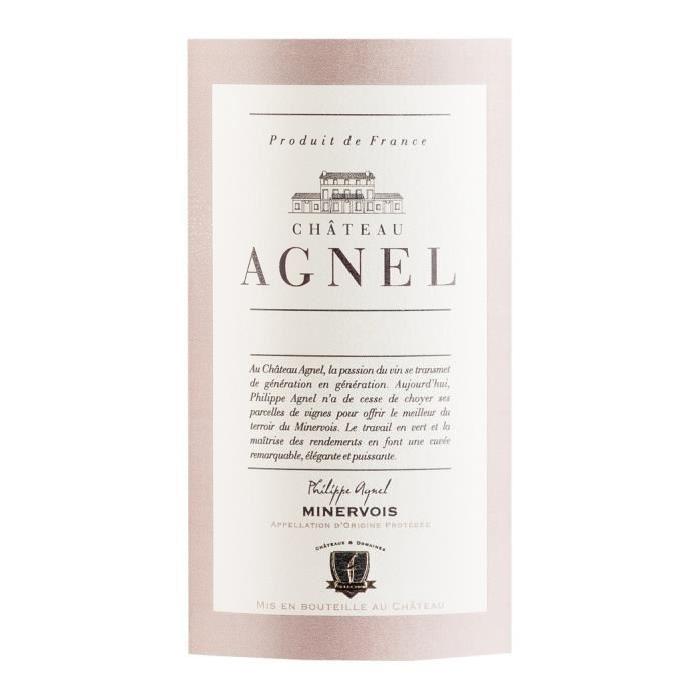 Château Agnel AOP Minervois 2013 - Vin rouge x1