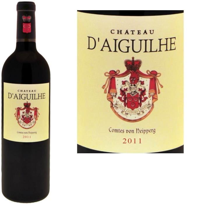 Château D'Aiguilhe Castillon 2011 - Vin Rouge