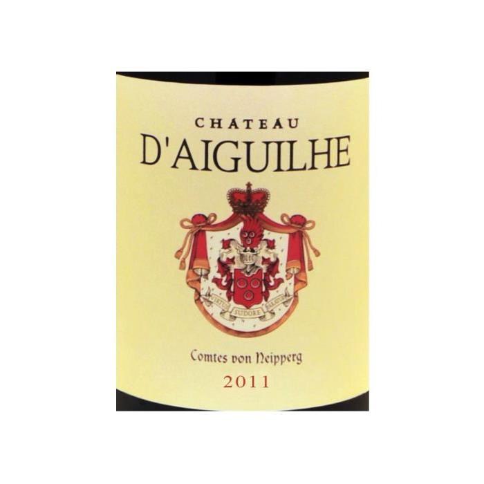 Château D'Aiguilhe Castillon 2011 - Vin Rouge