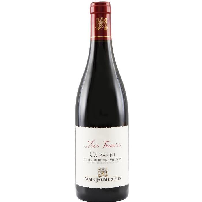 Alain Jaume Cairanne «Les Travées» 2013 - Vin rouge