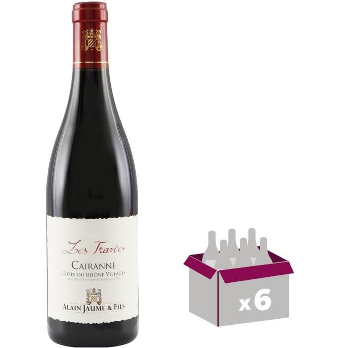 Alain Jaume Cairanne «Les Travées» 2013 - Vin rouge