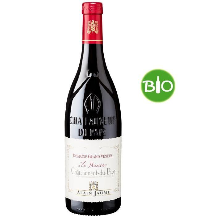 Alain Jaume Domaine Grand Veneur Châteauneuf du Pape Bio 2015 - Vin rouge