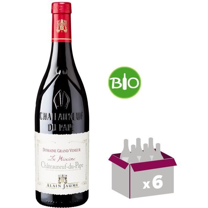 Alain Jaume Domaine Grand Veneur Châteauneuf du Pape Bio 2015 - Vin rouge