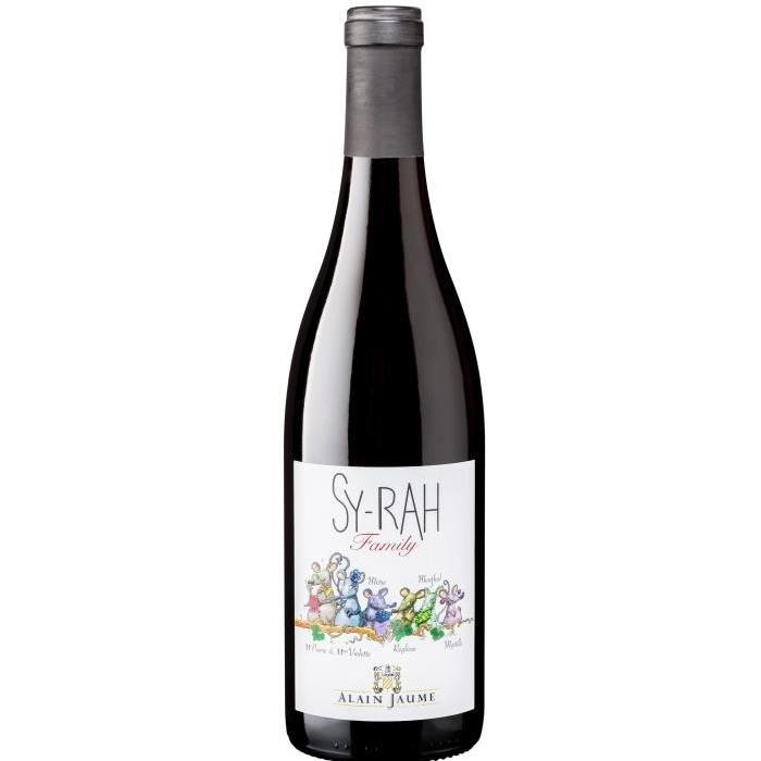 Alain Jaume Sy-Rah Family 2015 Rhône - Vin rouge