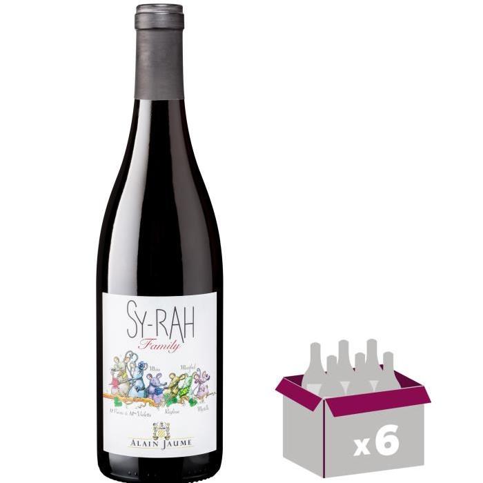 Alain Jaume Sy-Rah Family 2015 Rhône - Vin rouge