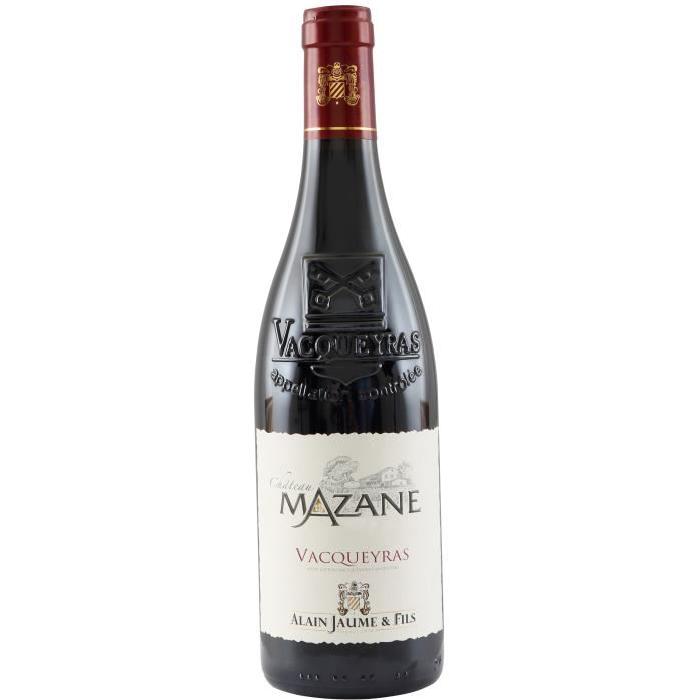 Alain Jaume Château Mazane Vacqueyras 2014 - Vin rouge