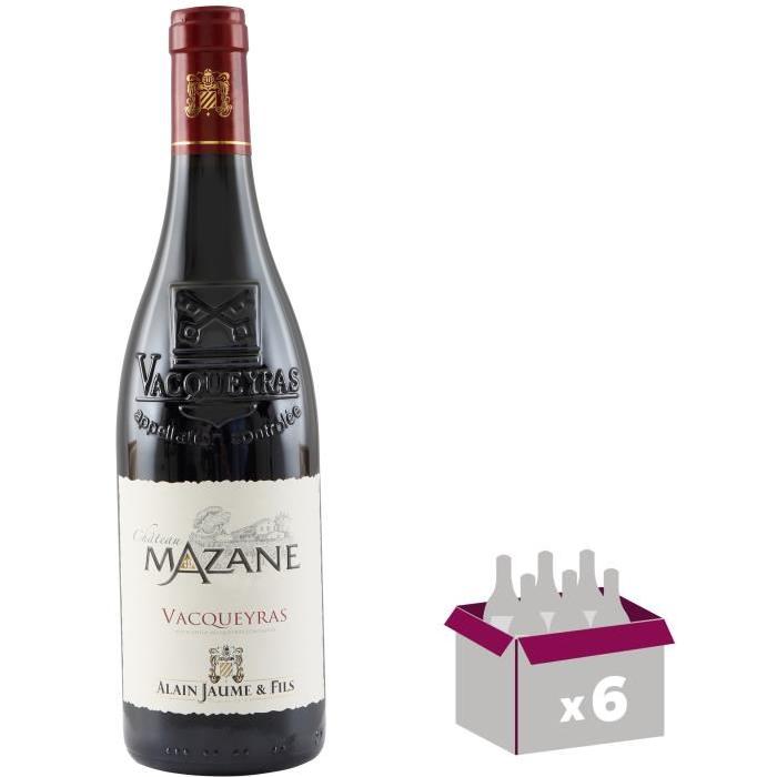 Alain Jaume Château Mazane Vacqueyras 2014 - Vin rouge