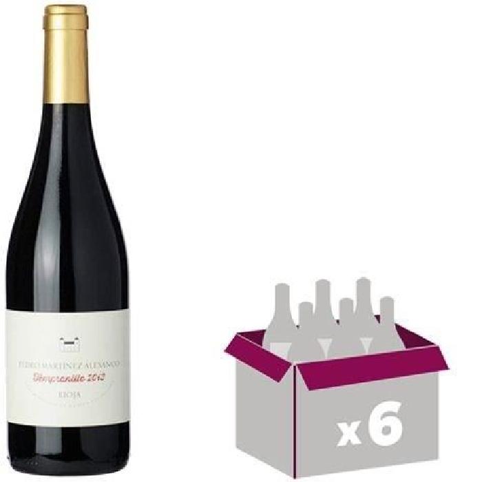 ALESANCO 2015 Joven Rioja Vin Espagnol - Rouge - 75 cl - DOCQ x 6