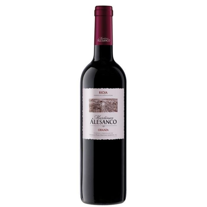 ALESANCO 2014 Crianza Rioja Vin Espagnol - Rouge - 75 cl - DOCQ