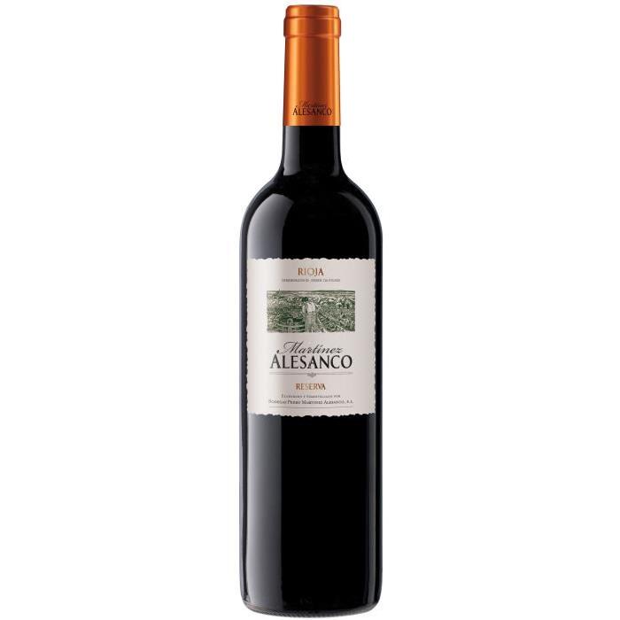 ALESANCO 2014 Reserva Rioja Vin Espagnol - Rouge - 75 cl - DOCQ