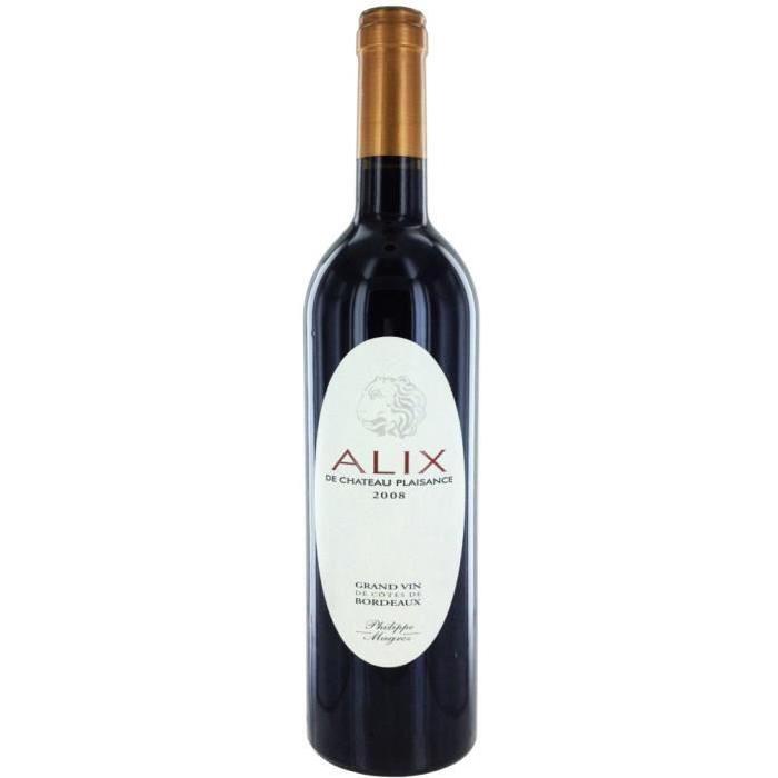 Château Plaisance "Alix" 2008 Côtes de Bordeaux...