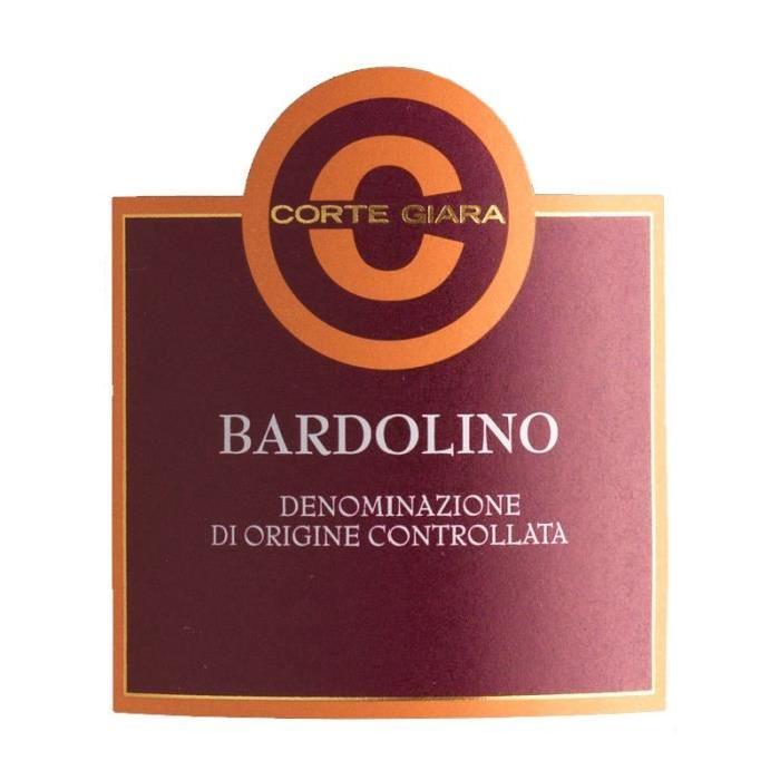 Allegrini Corte Giara Bardolino DOC Bardolino 2015 - Vin rouge