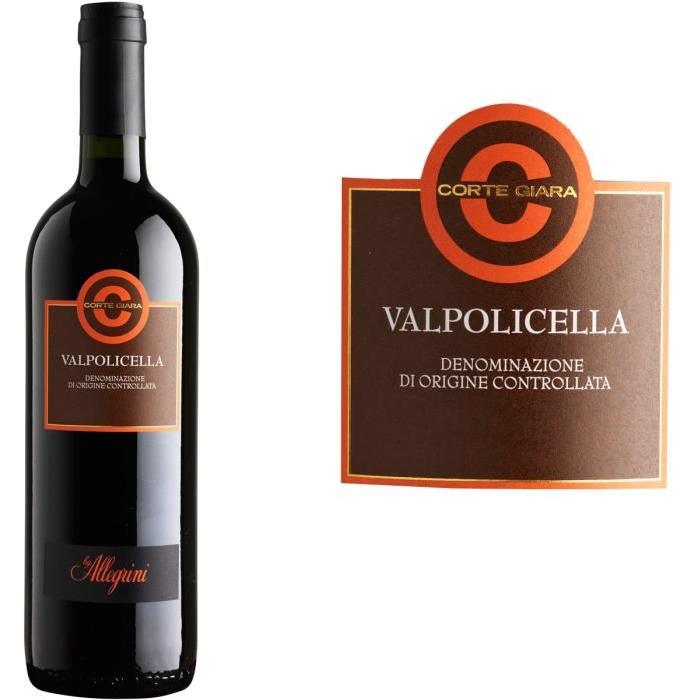 Allegrini Corte Giara Valpolicella DOC Valpolicella 2015 - Vin rouge