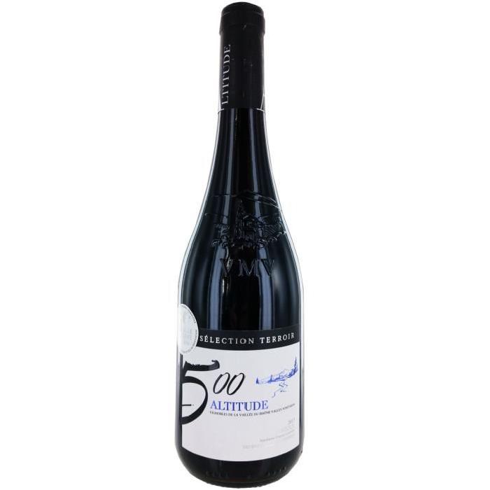 Altitude 500 AOC Ventoux 2013 - Vin rouge x1