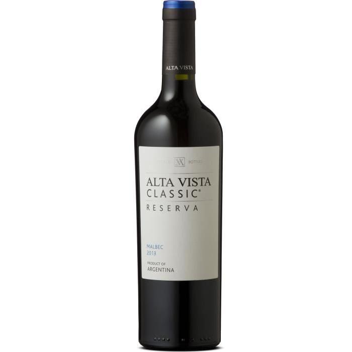 ALTA VISTA Reserva Malbec Amérique du Sud - Rouge - 75 cl