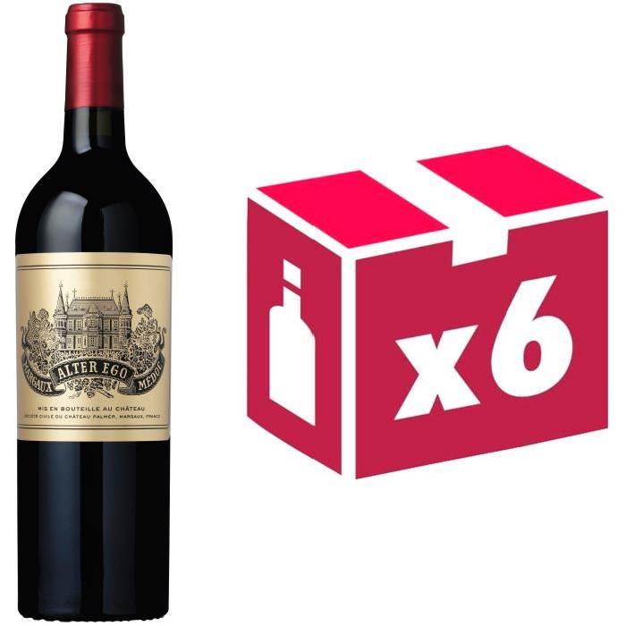 Alter Ego de Palmer Margaux 2012 - Vin rouge x6