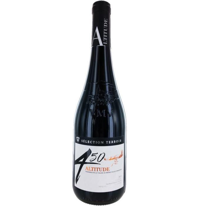 Altitude 450 AOC Ventoux 2014 - Vin rouge x1