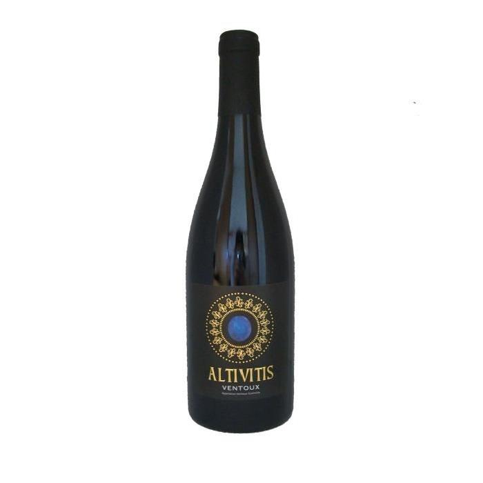 VENTOUX 2015 Altivitis Vin du Rhône - Rouge - 75cl - AOC