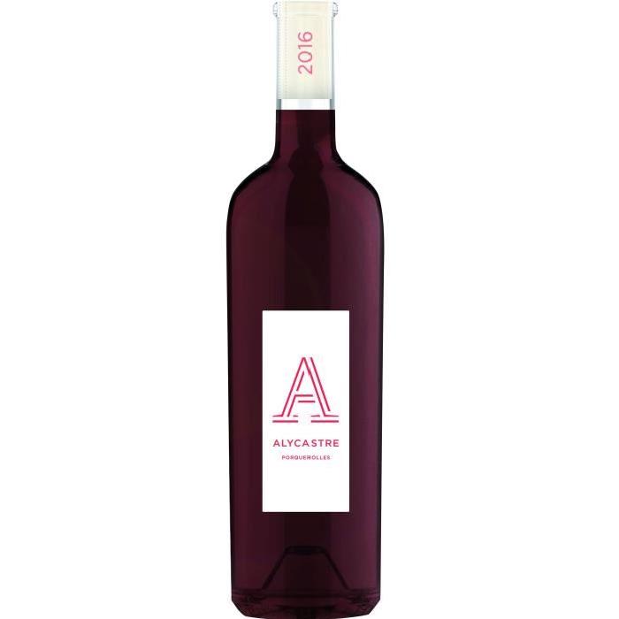 L'Alycastre Porquerolles Côtes de Provence 2016 - Vin rouge