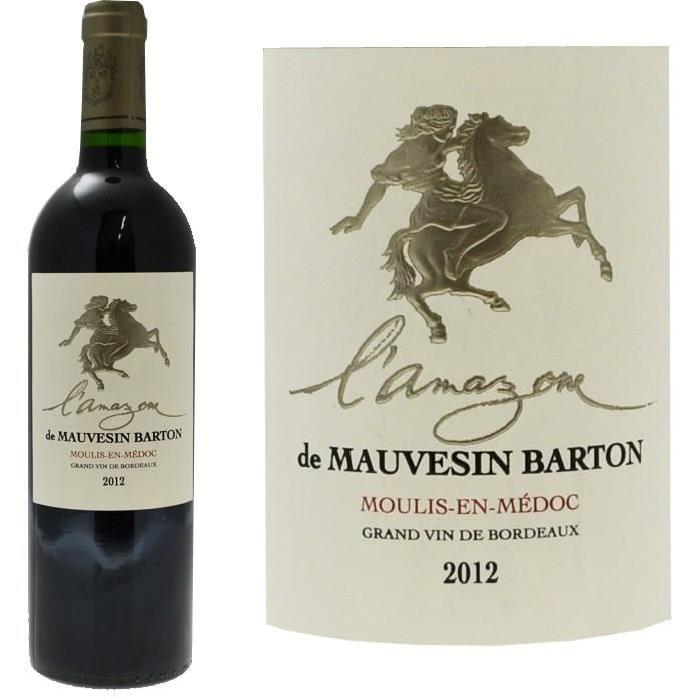 L'Amazone de Mauvesin Barton Moulis Second Vin ...