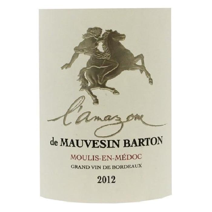 L'Amazone de Mauvesin Barton Moulis Second Vin ...