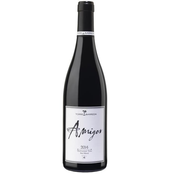 AMIGOS 2014 Tierra de Castilla Vin Espagnol - Rouge - 75 cl