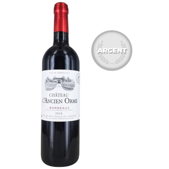 Château Ancien Orme Bordeaux 2016 - Vin rouge