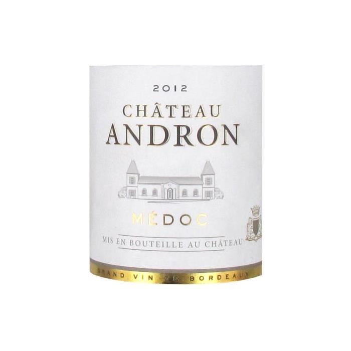 Château Andron Médoc 2012