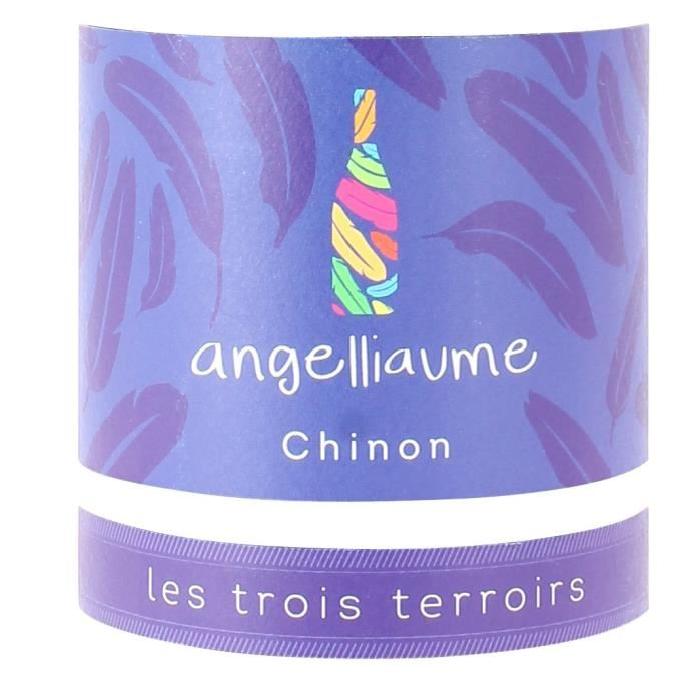 Domaine Angeliaume Les Trois Terroirs Chinon rouge 2015