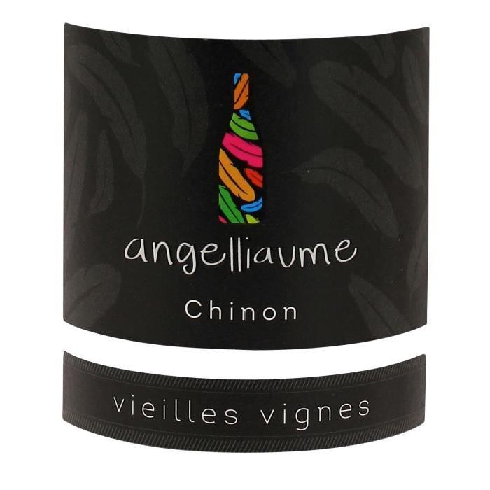 Domaine Angeliaume Vieilles Vignes Chinon rouge 2015