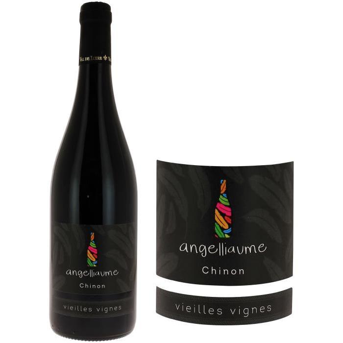 Domaine Angeliaume Vieilles Vignes Chinon 2015 - Vin rouge