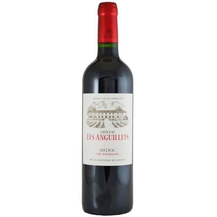 Château Les Anguilleys 2014 Médoc Cru Bourgeois Grand Vin de Bordeaux - Vin rouge