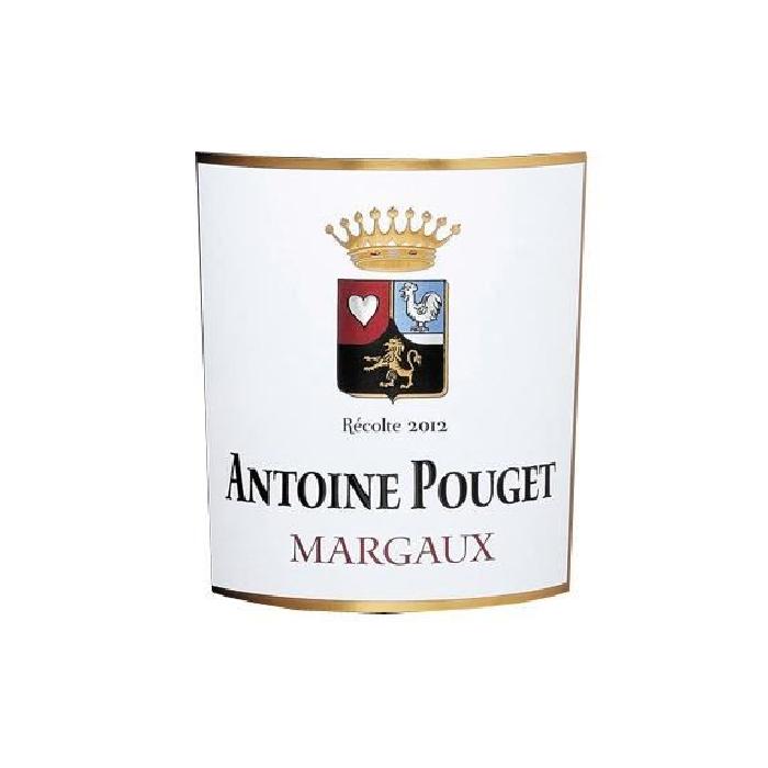 Antoine Pouget Margaux Second Vin 2012 - Vin ro...