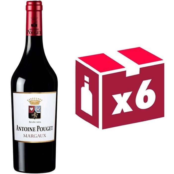 Antoine Pouget Margaux Second Vin 2012 - Vin ro...