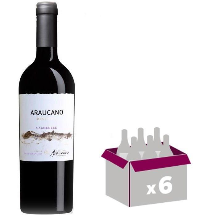 Hacienda Araucano Carmenere 2015 - Vin rouge